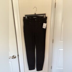 New Liverpool Women's Dark Skinny Jeans, mid rise, size 4
